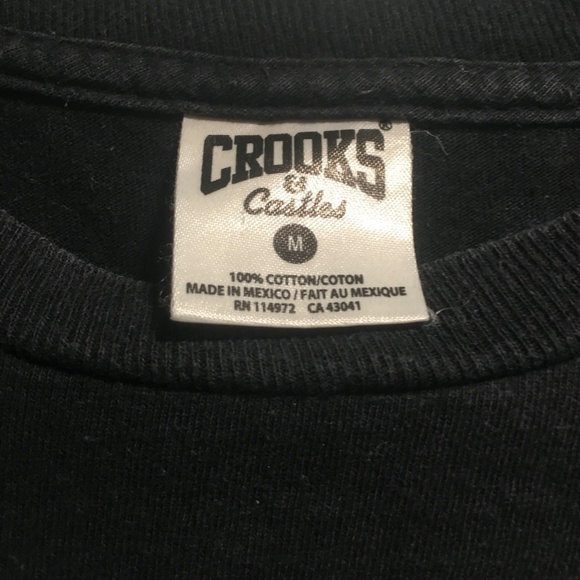 Crooks and Castles Medusa Speckled Bandana Mens Medium - Picture 4 of 4